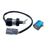 ORIGINAL Ignition Key Switch Lock Set With SUMITOMO PLUG 9CR6-010100-20000 For CF 550 600ATV Cforce  X5HO X6 CF500AU-B