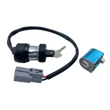 ORIGINAL Ignition Key Switch Lock Set With SUMITOMO PLUG 9CR6-010100-20000 For CF 550 600ATV Cforce  X5HO X6 CF500AU-B