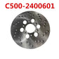 REAR BRAKE DISC For KAZUMA Jaguar STELS 500CC ATV Quad Parts C500-2400601