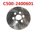 REAR BRAKE DISC For KAZUMA Jaguar STELS 500CC ATV Quad Parts C500-2400601