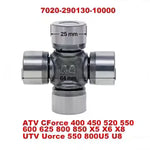 100% ORIGINAL Universal Joint25*64 of Drive Shaft 7020-290130-10000 For CFMOTO520 625ATV Cforce X5 X6 Zforce Z5 Z6 Z8 U5 U8 U10