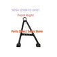 FRONT RIGHT LOWER SWING A-ARM 9010-050100-20000 &9DSV-050410-6K01 With Ball JIONT& BUSH&BOLT&NUT FOR CFMOTO500 600ATV Cforce X6
