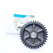 ORIGINAL LOW RANGEF DRIVEN GEAR OF Shifting Transmission System  0180-061005 For CF MOTO 500CC 600CC ATV Parts Cforce Zforce