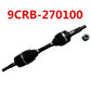 ORIGINAL Front left CV AXLE Drive Shaft  with Nut 9CRB-270100 For CF MOTO 600CC ATV 2019 Year CFORCE CF600AU-L