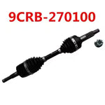 ORIGINAL Front left CV AXLE Drive Shaft  with Nut 9CRB-270100 For CF MOTO 600CC ATV 2019 Year CFORCE CF600AU-L