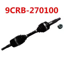 ORIGINAL Front left CV AXLE Drive Shaft  with Nut 9CRB-270100 For CF MOTO 600CC ATV 2019 Year CFORCE CF600AU-L