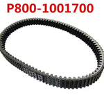 Original CVT BELT P800-1001700 For KAZUMA Jaguar STELS 500GT XINYANG 500CC ATV Quad Parts