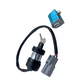 ORIGINAL Ignition Key Switch Lock Set With SUMITOMO PLUG 9CR6-010100-20000 For CF 550 600ATV Cforce  X5HO X6 CF500AU-B