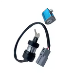 ORIGINAL Ignition Key Switch Lock Set With SUMITOMO PLUG 9CR6-010100-20000 For CF 550 600ATV Cforce  X5HO X6 CF500AU-B