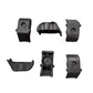 1 SET (6pcs) Weight Slider Lylon Protector with 16g Roller Of CVT DRIVE PULLEY 0GR0-051005 For CFMoto550 850 1000 ATV UTV SSV