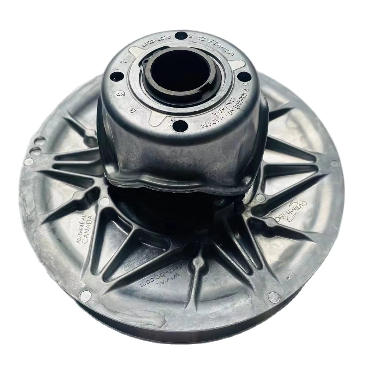 1Set ORIGINAL CVT DRIVE and DRIVEN PULLEY ASSY 0JYA-051000-00004 & 0JYA-052000 For C F  NEW 800 850 1000 ATV UTV Cforce Zforce