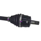 ORIGINAL REAR LEFT 9DS#-280100-6000 OR REAR RIGHT9DS#-280200-6000 CV SHAFT AXLE WITH Nut For CFMOTO600CC ATV CFORCE600 Touring