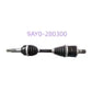Original Rear CV AXLE Drive Shaft L&R 9AY0-280300 For CF NEW 800 1000CC CF800HO ATV CFORCE X8 X10 CF1000 OVERLAND