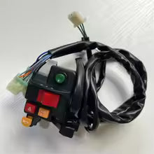 Original Left HANDLEBAR SWITCH For CF MOTO 500CC 600CC ATV X5 X6 Cforce QUAD Parts 9010-160600-A000