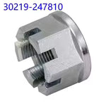 ORIGINAL Wheel RIM Shaft AXLE NUT 30219-247810 For CF 450 500 625 800 950CC ATV UTV SSV Cforce Zforce Uforce X4 X5 MODELS