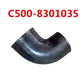 Intake Pipe of Air Cleaner Air Filter ASSY C500-8301035 For KAZUMA Jaguar 500CC STELS 500GT Quad Parts