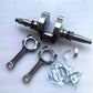 Original Crankshaft  Mark A Assy Kits 0800-041000-10011/0800-042000-0001 For CF 800 ATV UTV QUAD Part Cforce Zforce Model X8