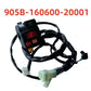 Original LEFT Side HANDLEBAR SWITCH Assy 905B-160600-20001 For C F 450 520 600CC ATV CFROCE CF400AU CF400AU-L CF500AU-6L