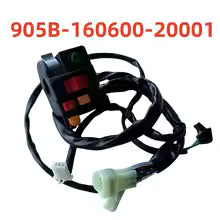 Original LEFT Side HANDLEBAR SWITCH Assy 905B-160600-20001 For C F 450 520 600CC ATV CFROCE CF400AU CF400AU-L CF500AU-6L