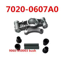 Original Rear ALLOY Swing Arm REAR LEFT BEARING CARRIER 7020-0607A0 7020-0607B0 For CF450 520 600 ATV Cforce X4 X5 X6
