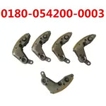 5PCS/SET ORIGINAL PACKAGE Clutch Wet Shoe Pads Pawl 0180-054200-0003 For CF MOTO 500CC 600CC ATV UTV Parts Cforce Zforce ser