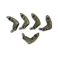 5PCS/SET ORIGINAL PACKAGE Clutch Wet Shoe Pads Pawl 0180-054200-0003 For CF MOTO 500CC 600CC ATV UTV Parts Cforce Zforce ser