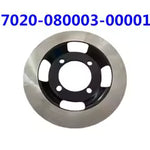 Original Front Brake Disc 7020-080003-00001 For MOTO ATV UTV Parts 450 520 625 800 950 1000CC Cforce Zforce Models