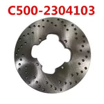 Oringinal FRONT BRAKE DISC C500-2304103 For KAZUMA Jaguar STELS 500CC ATV Quad Parts