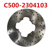 Oringinal FRONT BRAKE DISC C500-2304103 For KAZUMA Jaguar STELS 500CC ATV Quad Parts