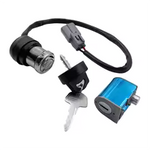 ORIGINAL Ignition Key Switch Lock Set With SUMITOMO PLUG 9CR6-010100-20000 For CF 550 600ATV Cforce  X5HO X6 CF500AU-B