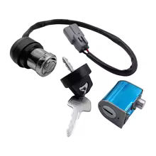 ORIGINAL Ignition Key Switch Lock Set With SUMITOMO PLUG 9CR6-010100-20000 For CF 550 600ATV Cforce  X5HO X6 CF500AU-B