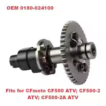 Original Camshaft Assy For CF MOTO 500CC 600CC  ATV UTV  X5 X6  Z5 Z6 Cforce Zforce QUAD Parts 0180-024100