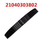 ORIGINAL CVT Drive V-BELT For ODES 650 800CC ATV UTV Parts 21040303802(21040303801) Mits Size 34.2*974