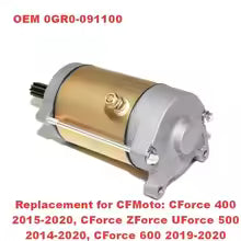 Starter Motor Assy For C F 450CC 550CC ATV UTV QUAD Parts 0GR0-091100 Cforce Zforce Model