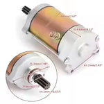 Starter Motor Assy For C F 450CC 550CC ATV UTV QUAD Parts 0GR0-091100 Cforce Zforce Model