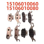 2 Pairs Front and 2 Pairs Rear SINTERED Brake Pads 15106010060 15106010080 For ODES 650 800 1000 ATV UTV Pathcross Troxus Dune