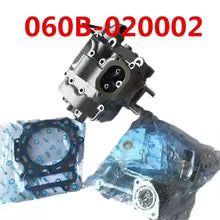 Original CYLINDER HEAD & HEAD COVER WHOLE ASSY 060B-020002 For CF OLD 600cc625cc ATV UTV Parts X6 Z6 CF196S Engine Part