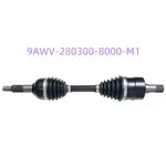 ORIGINAL Rear CV Shaft CV AXLE With Nut L&R 9AWV-280300-8000-M1 For CFMOTO NEW800 1000 ATV CFORCE X8 X10TOURING CF800AZ-2A