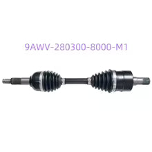 ORIGINAL Rear CV Shaft CV AXLE With Nut L&R 9AWV-280300-8000-M1 For CFMOTO NEW800 1000 ATV CFORCE X8 X10TOURING CF800AZ-2A