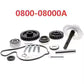 Original WATER PUMP Kit 0800-08000A (0800-080001- 0800-050004) For CFMOTO OLD 800CC ATV UTV QUAD Parts Cforce Zforce U8 Z8 X8