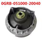 ORIGINAL CVT DRIVE PRIMARY PULLEY ASSY 0GRB-051000-20040 For C F  500 550 SSV UTV Zforce Z5Parts