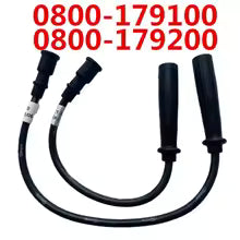 1 SET ORIGINAL HIGH-TENSION CABLE 1 and 2 0800-179100 0800-179200 For C F 800CC ATV UTV Parts X8 Z8 U8