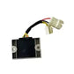 Voltage Regulator Rectifier For KAZUMA Jaguar STELS 500CC ATV Quad Parts C500-3702000