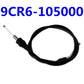 Original  THROTTLE CABLE 9CR6-105000 For CFMOTO CFORCE  2015-2025 YearsATV450 520 625 CF400AZ-3S CF500AZ-9SCF600AU-3L CF600AU-3S