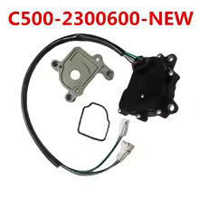 ATV Parts NEW Front Differential 2WD & 4WD Motor Assy For KAZUMA Jaguar STELS XY500CC ATV Quad Parts C500-2300600