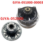 1Set ORIGINAL CVT DRIVE and DRIVEN PULLEY ASSY 0JYA-051000-00004 & 0JYA-052000 For C F  NEW 800 850 1000 ATV UTV Cforce Zforce