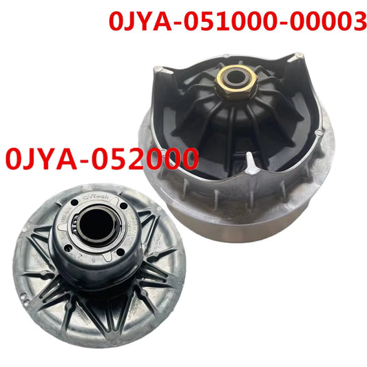 1Set ORIGINAL CVT DRIVE and DRIVEN PULLEY ASSY 0JYA-051000-00004 & 0JYA-052000 For C F  NEW 800 850 1000 ATV UTV Cforce Zforce
