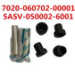 Original Middle Spacer7020-060702-00001&Bush Sleeve 5ASV-050002-6001of Rear Bearing Carrier For Cforce ATV 450 520 625 800 PART
