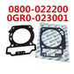 Original Engine Cylinder and Cylinder Head Gasket 0800-022200&0GR0-023001 For CF 450 520CC ATV UTV PARTS X4 Z550 191Q 191R ModeL