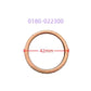 ORIGINAL  Exhaust Pipe Gasket 0180-022300 for CFmoto ATV UTV 500 X5 U5 600 625 X6 U6 Goes 500 .